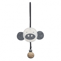 grijs speenkoord voor baby's